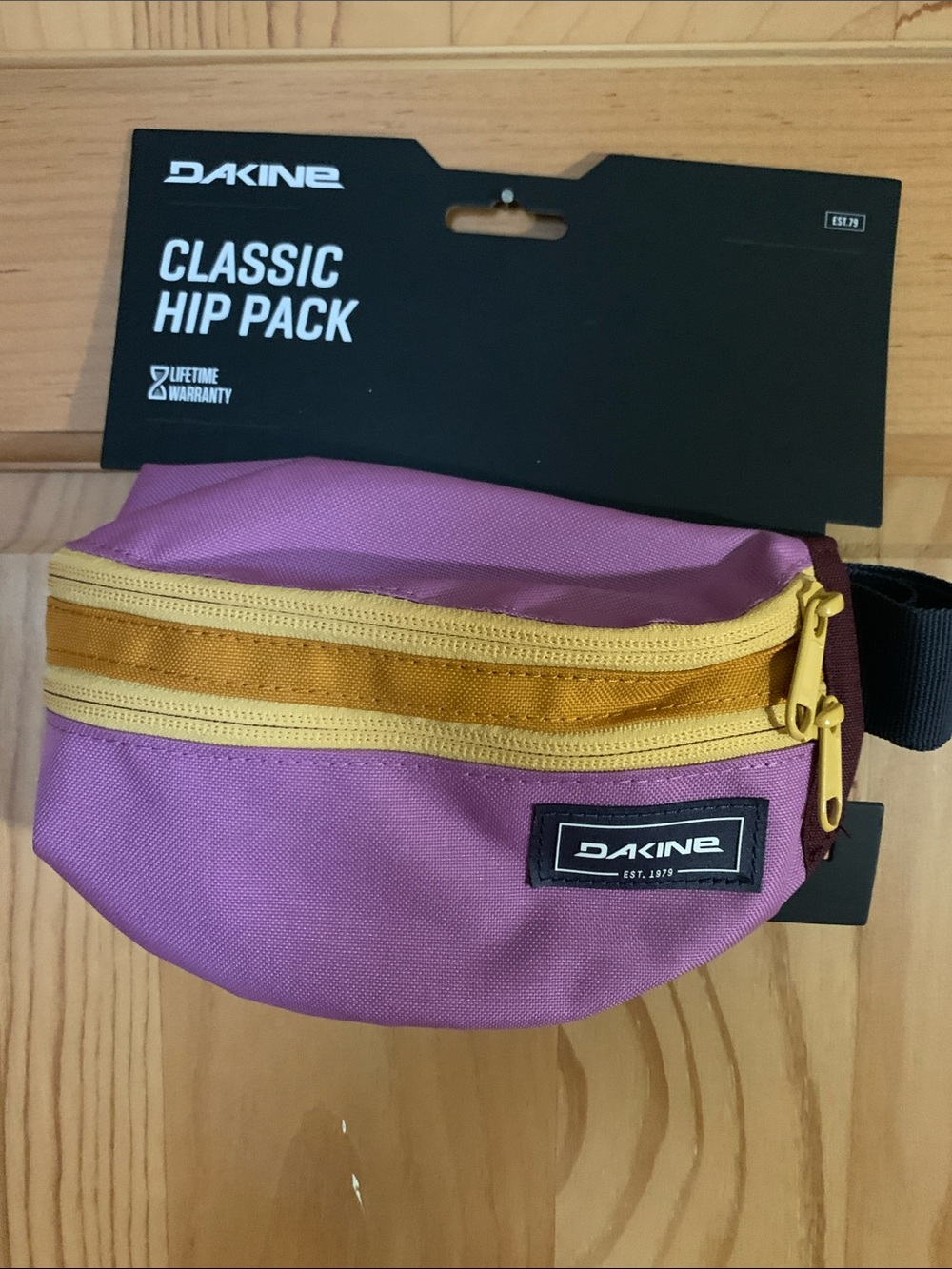 🌤️ Dakine Harvest Plum Multicolor Classic Fanny/Hip Pack 🌤️
